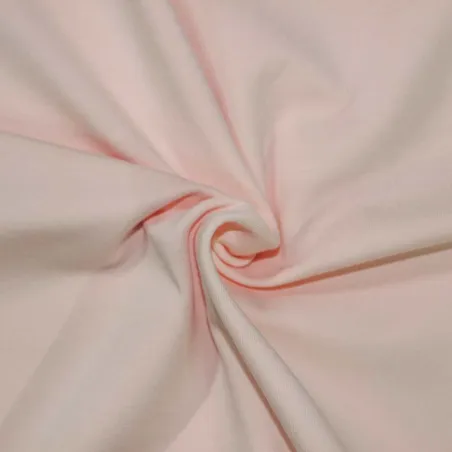 Jersey di cotone biologico GOTS - rosa - iltessutaio.it