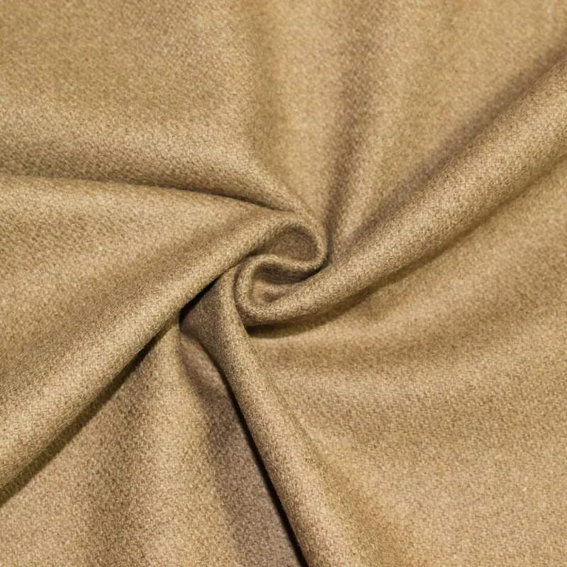 Tessuti per cappotti misto lana - Cammello | iltessutaio.it