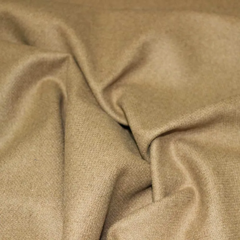 Tessuti per cappotti misto lana - Cammello | iltessutaio.it