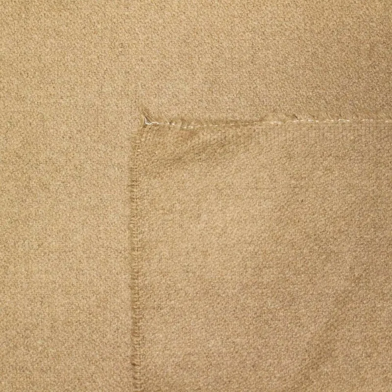 Tessuti per cappotti misto lana - Cammello | iltessutaio.it