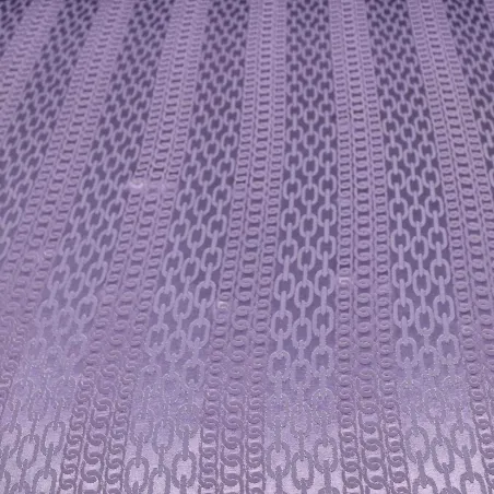 Viscose Tessuto raso fantasia imprime glicine - iltessutaio