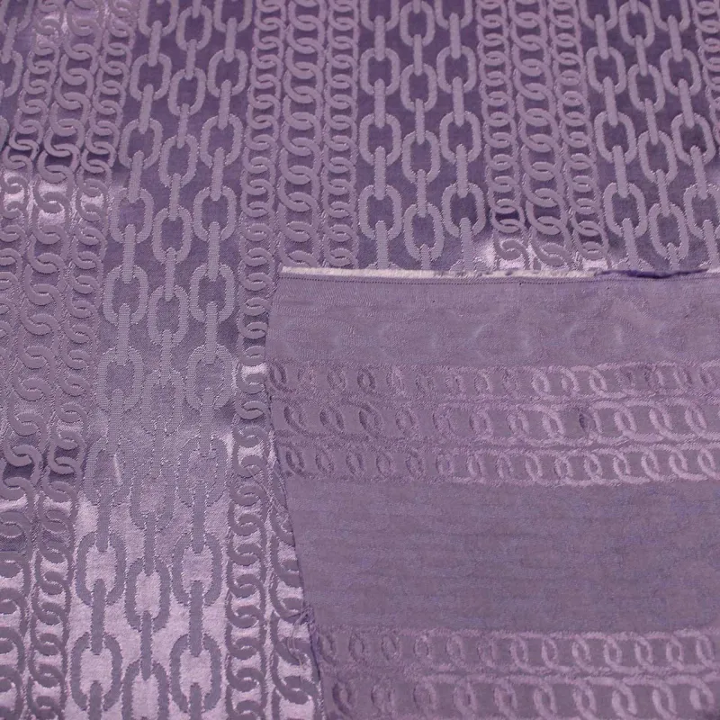 Viscose Tessuto raso fantasia imprime glicine - iltessutaio